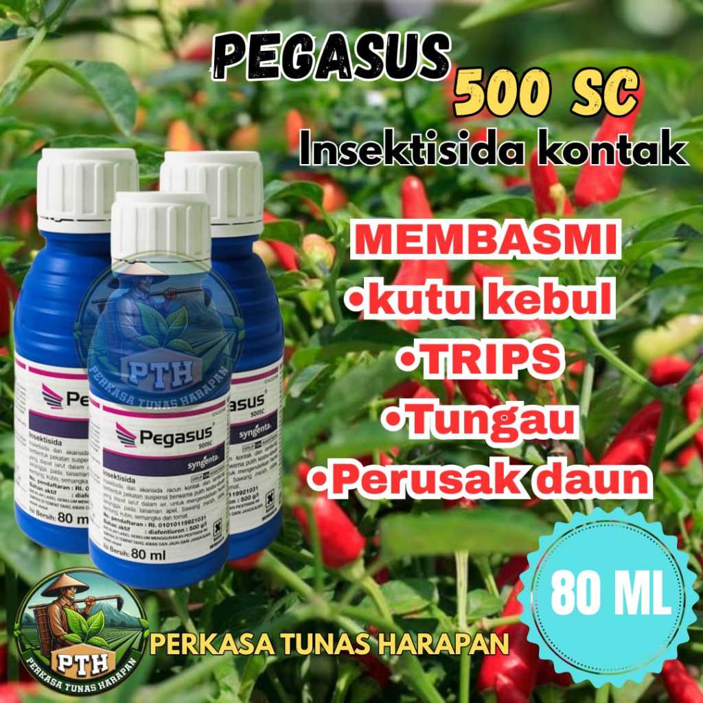 INSEKTISIDA PEGASUS SYGENTA 500 SC 80 ML