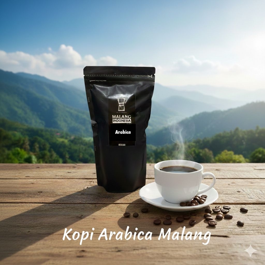 KOPI ARABICA MALANG 200 Gram