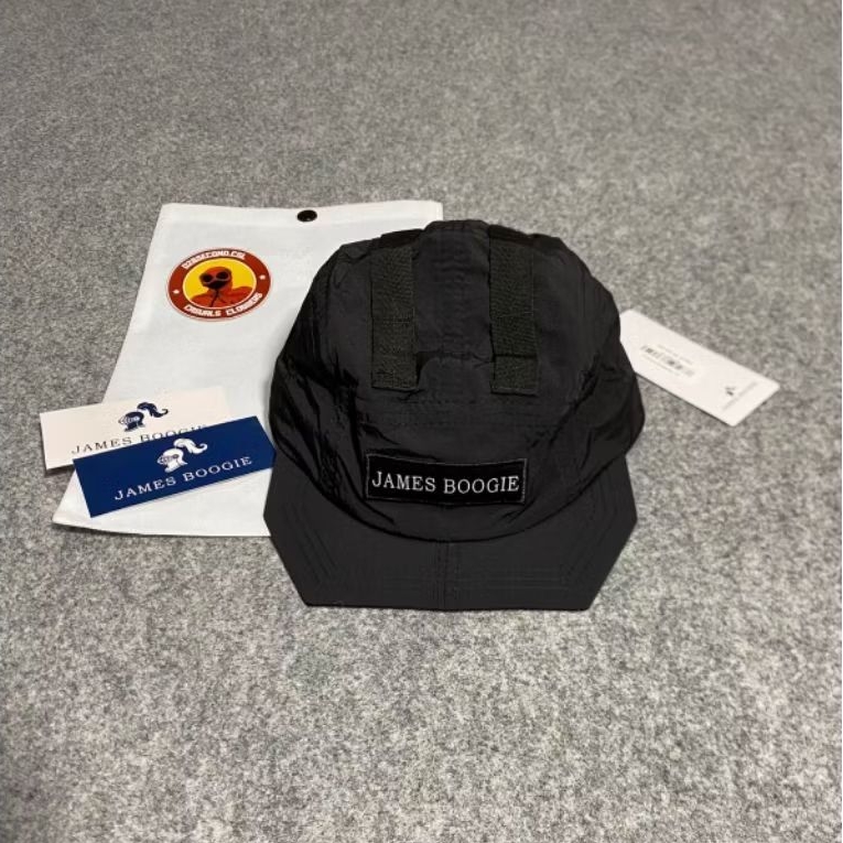 Caps JAMES BOOGIE Black