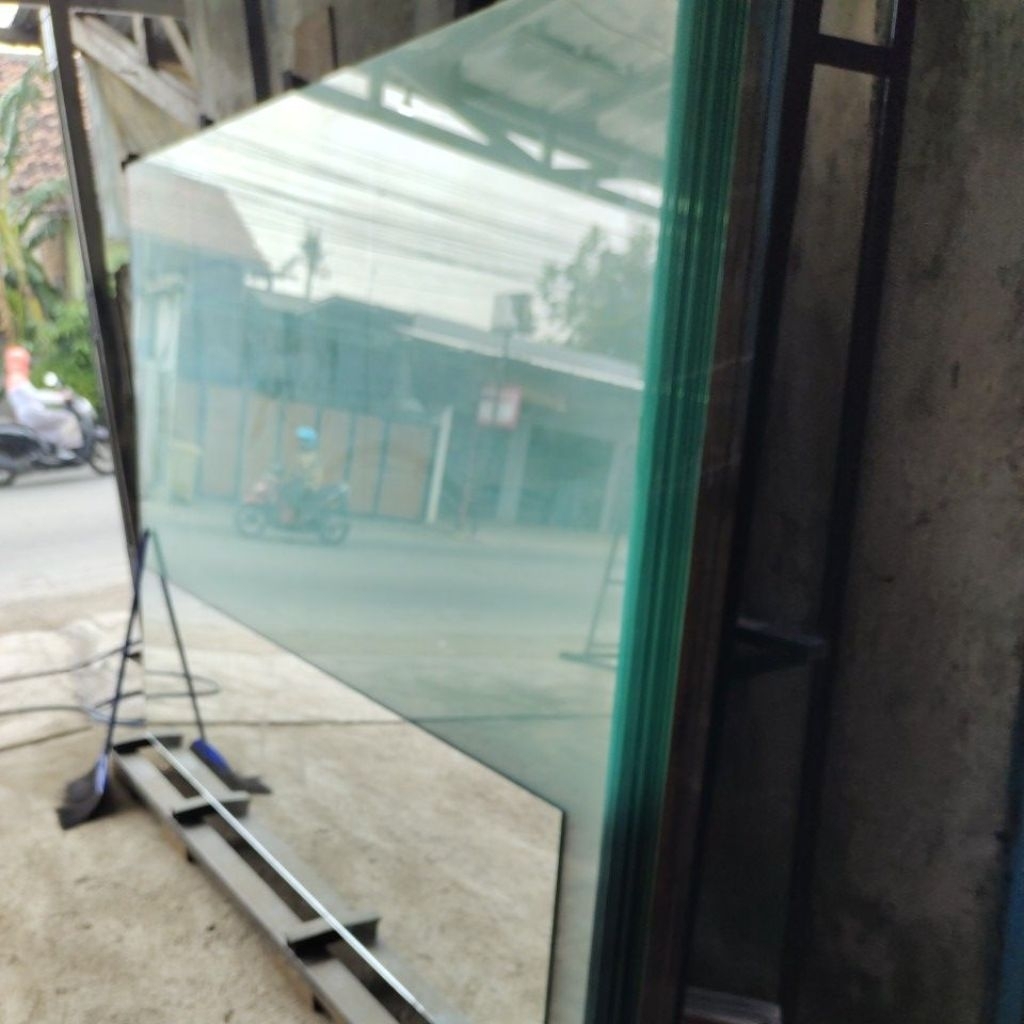 kaca polos 5 6 8 10 12 mm