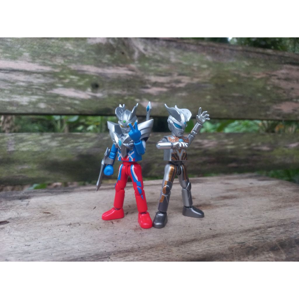 Blokees Ultraman Zero - Shining Zero & Ultimate Zero ( Body Terbaru )