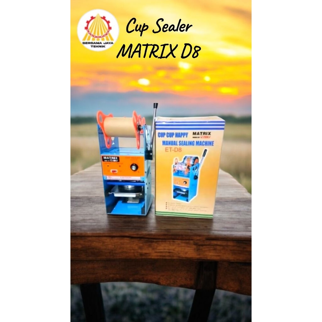 Cup Sealer MATRIX D8