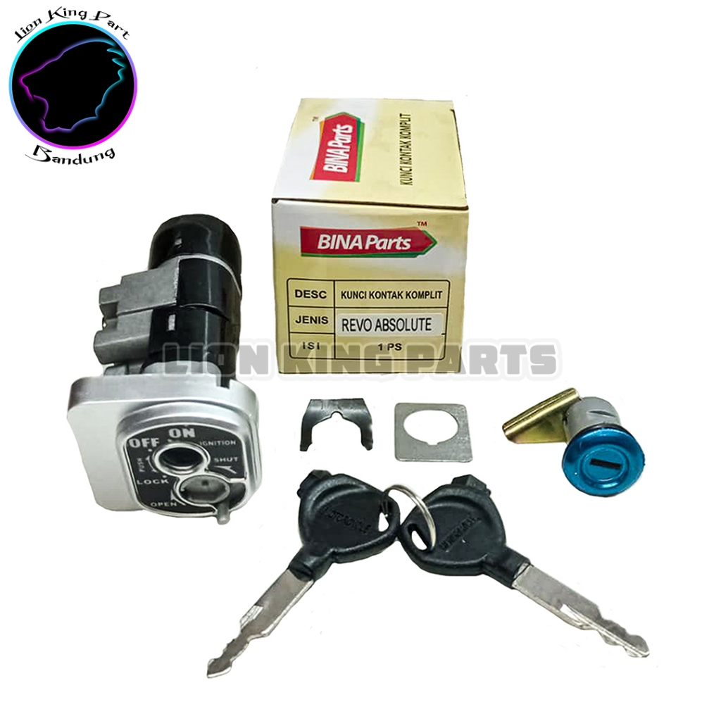 KUNCI KONTAK ASSY REVO ABSOLUTE BINA PARTS