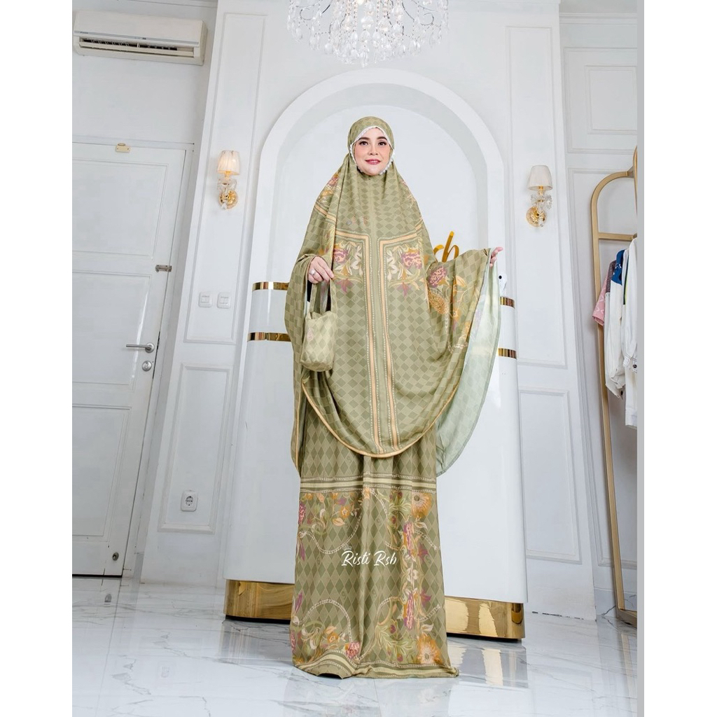 MUKENA EL.ES LS BY LINA SUKIJO