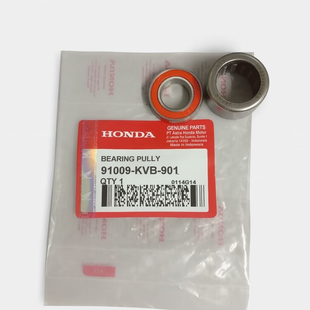 Laher Bearing Bantalan Jarum Laher Bambu Pully KVB Laher Pulley Beat FI Vario 110 Vario 125 Scoopy S