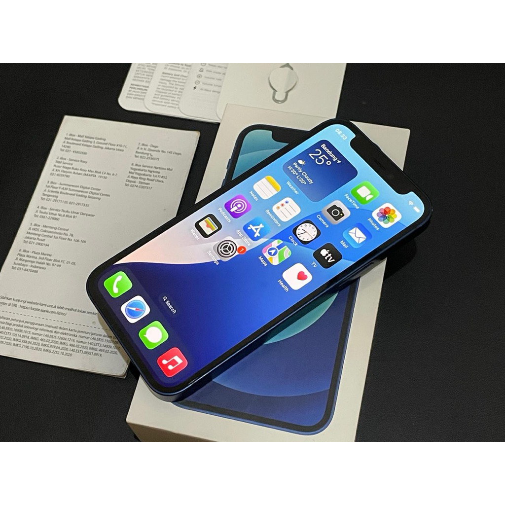 iPhone 12 mini 64Gb blue ex ibox