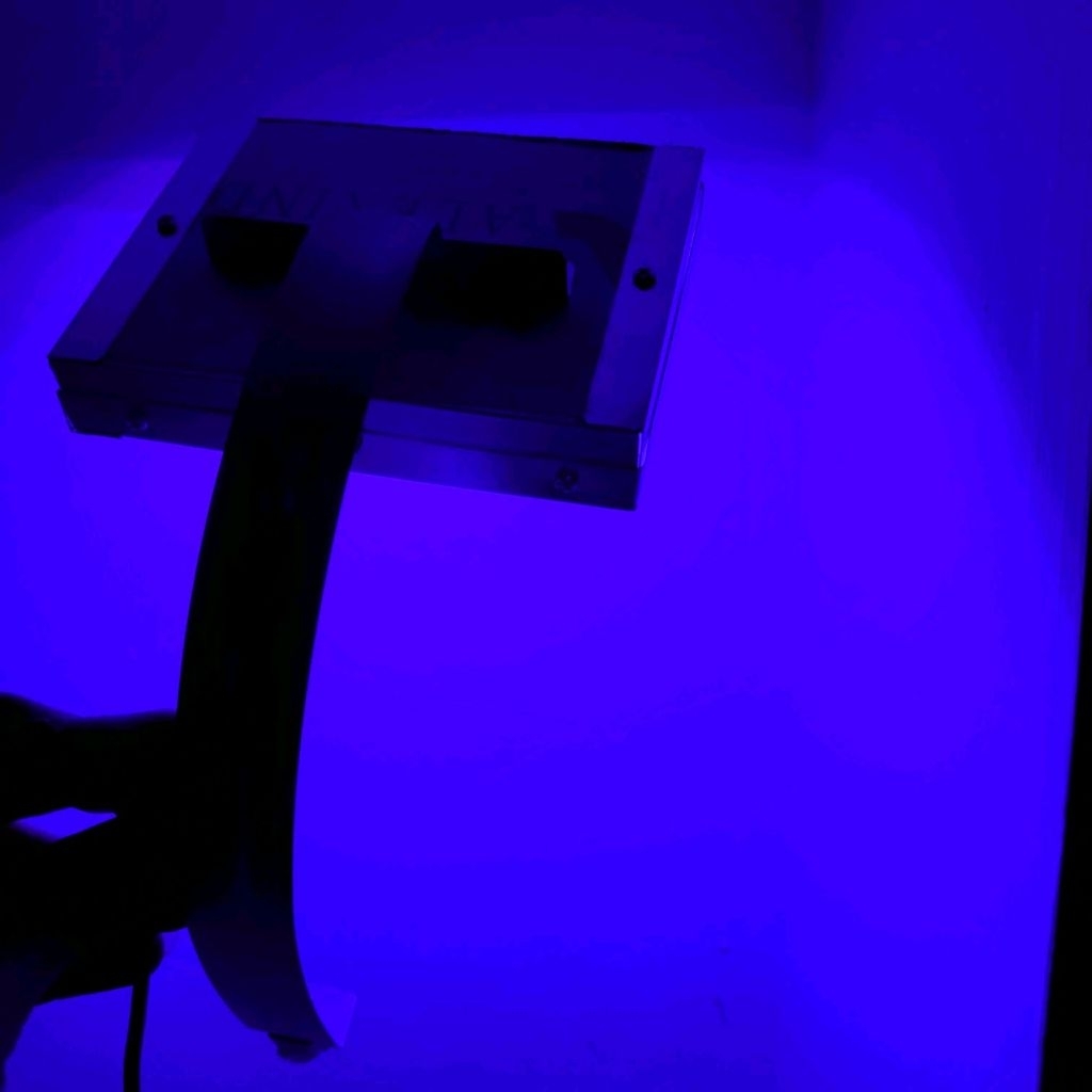 lampu aquarium air laut 36w 24w kotak coral reef dimmer