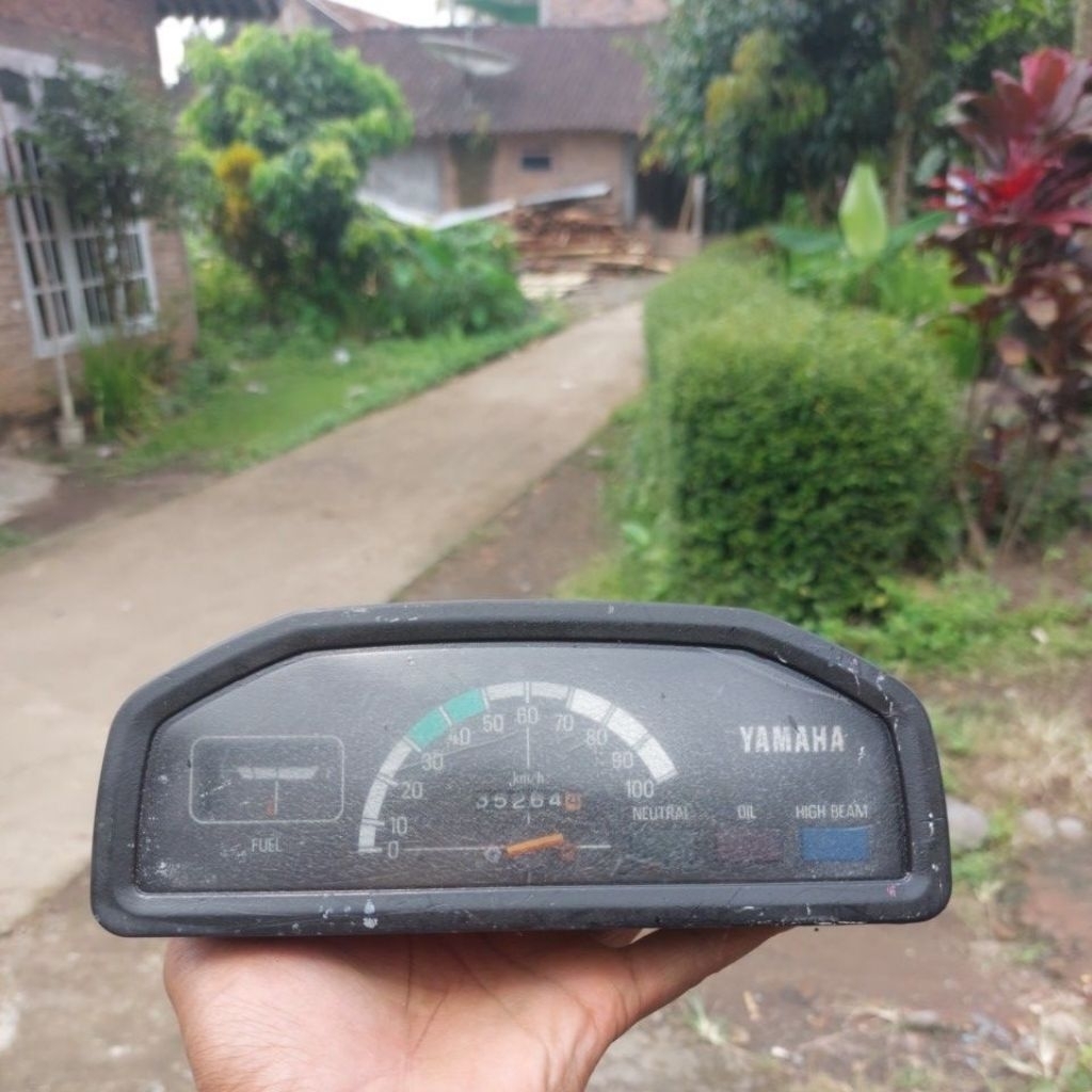 Spidometer Speedometer Yamaha V80 Robot V80 Original Bahan
