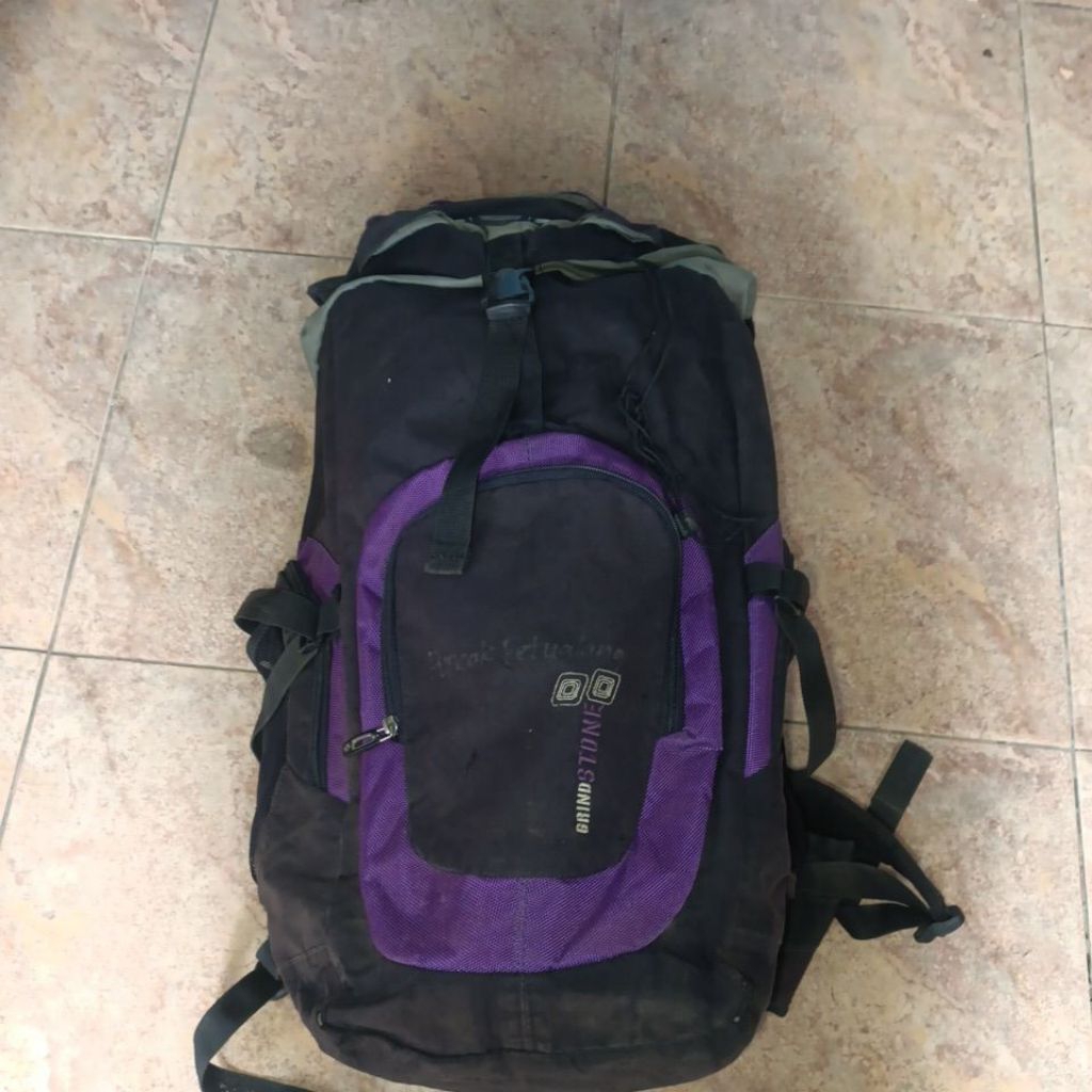 Carrier Tas Gunung Second Preloved Rentalan