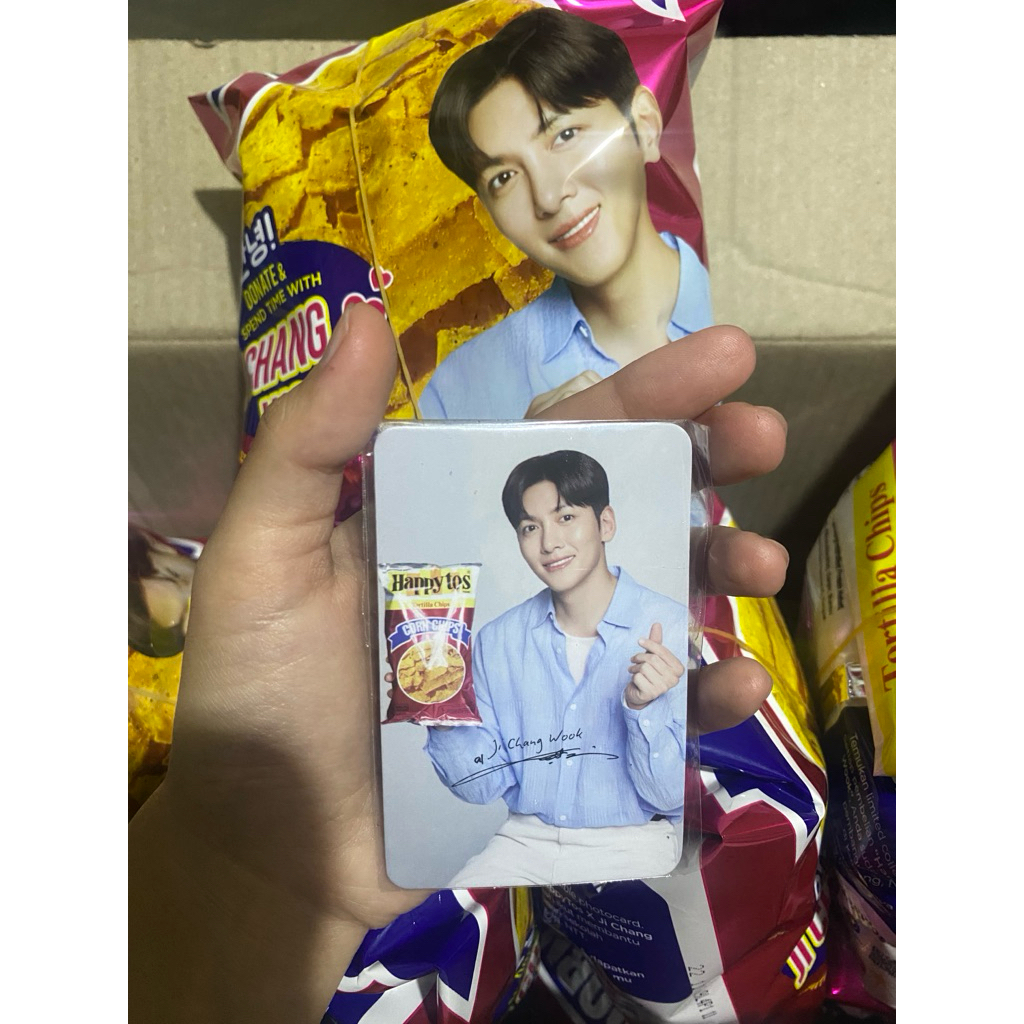 Photocard Happytos edisi JiChangWook