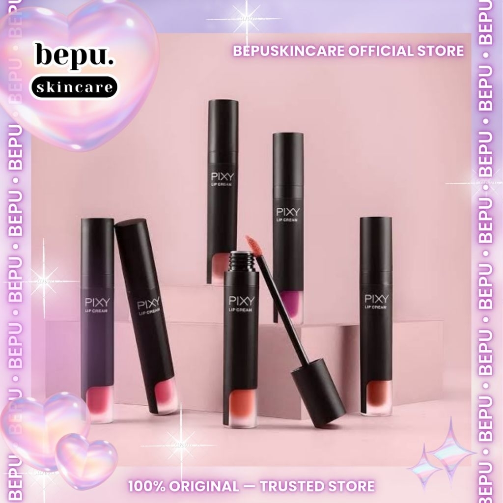 Bepuskincare - Pixy Lip Cream | Lip Cream Pixy | Pixy Lip Cream Matte / Lipcream Pixy Original