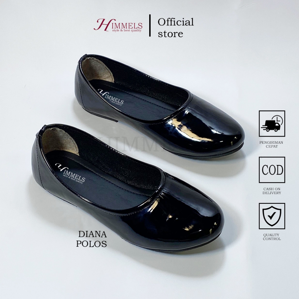 HIMEELS Diana Sepatu Wanita Flat Shoes
