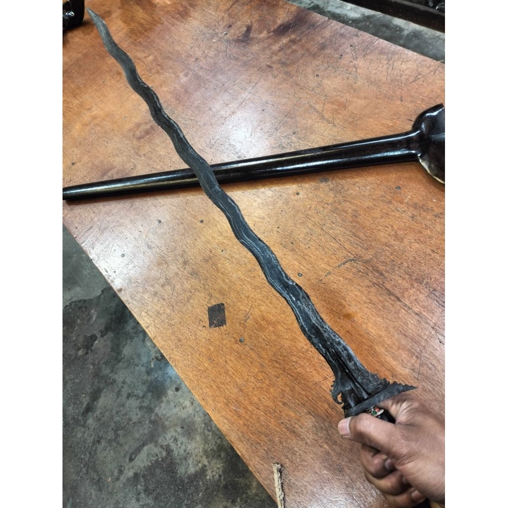 koleksi keris jumbo/keris pajangan besar/gayaman solo