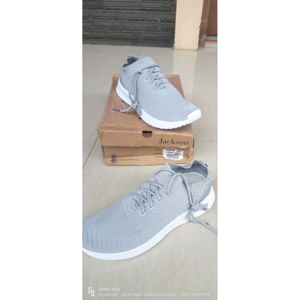 sepatu jackson slip on