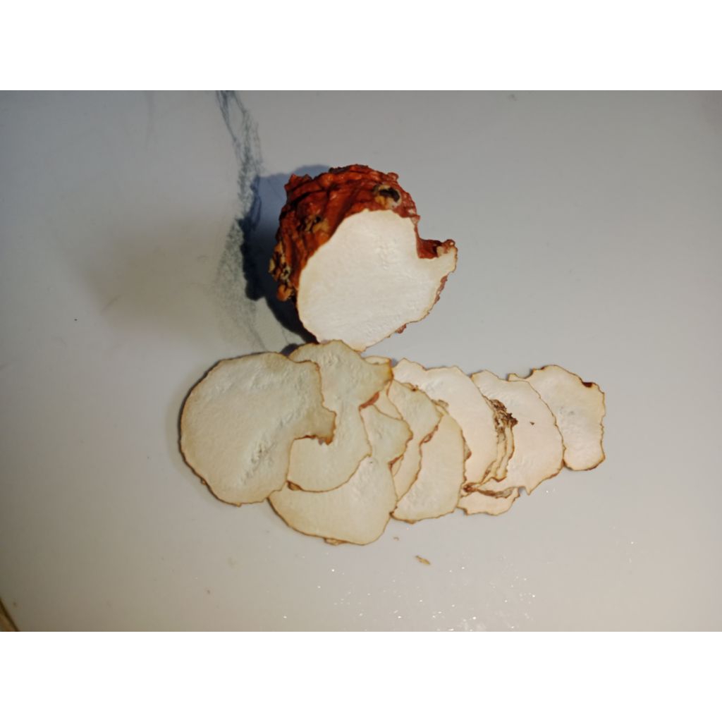 jamur susu harimau, 100 gram