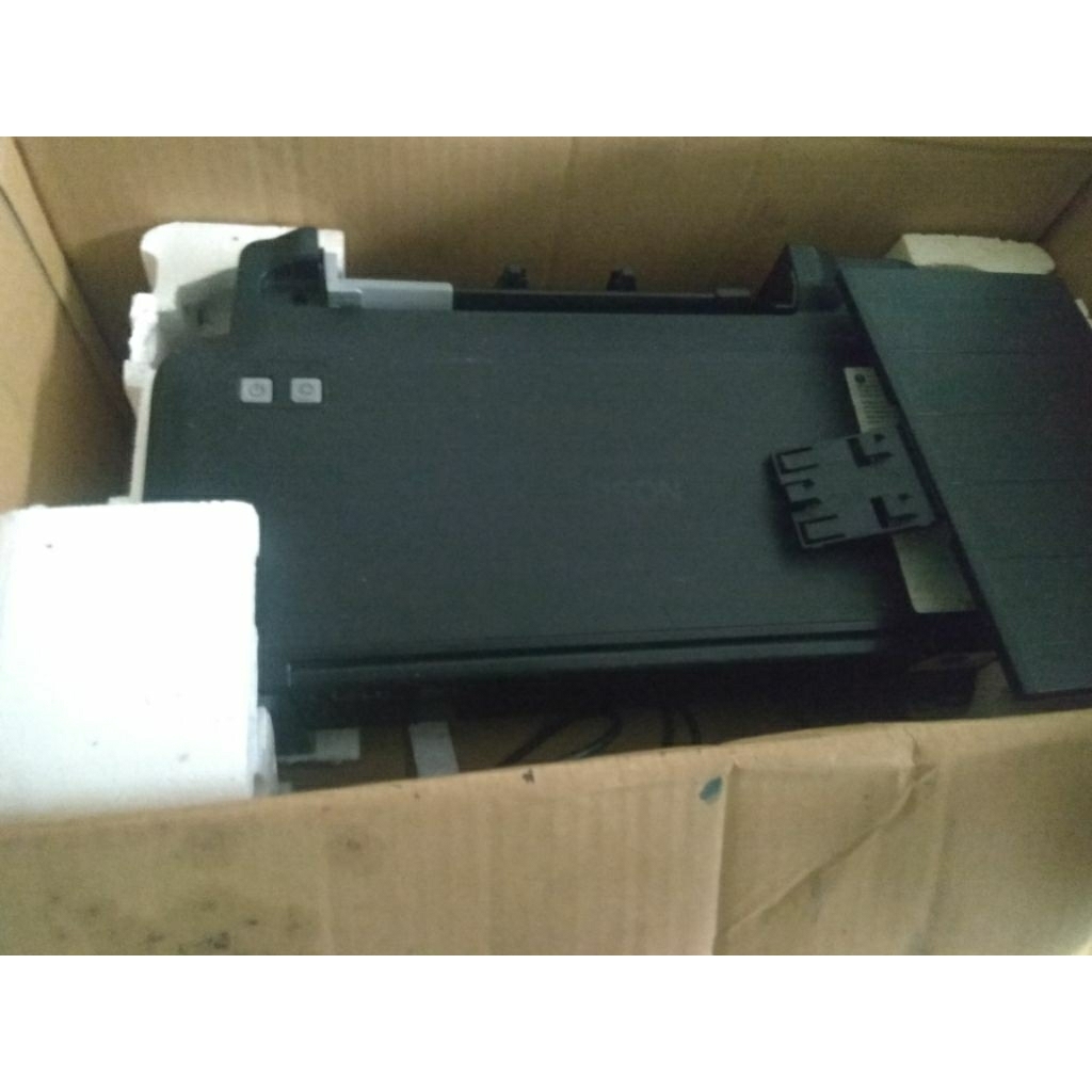 printer Epson l120 bekas normal km rendah