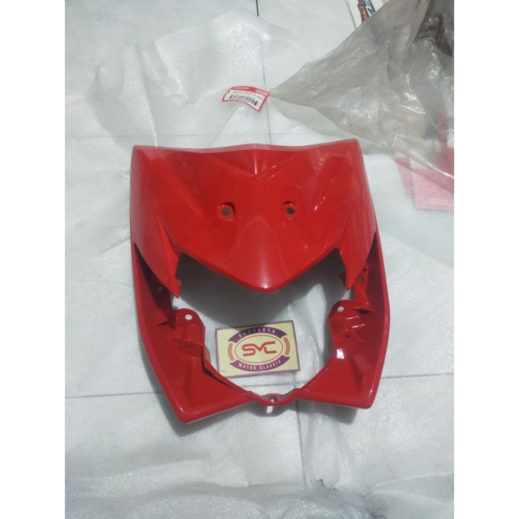 64500-KWB-920WRD PANEL DASI DEPAN BLADE OLD 110 KARBU MERAH CABE ORI AHM