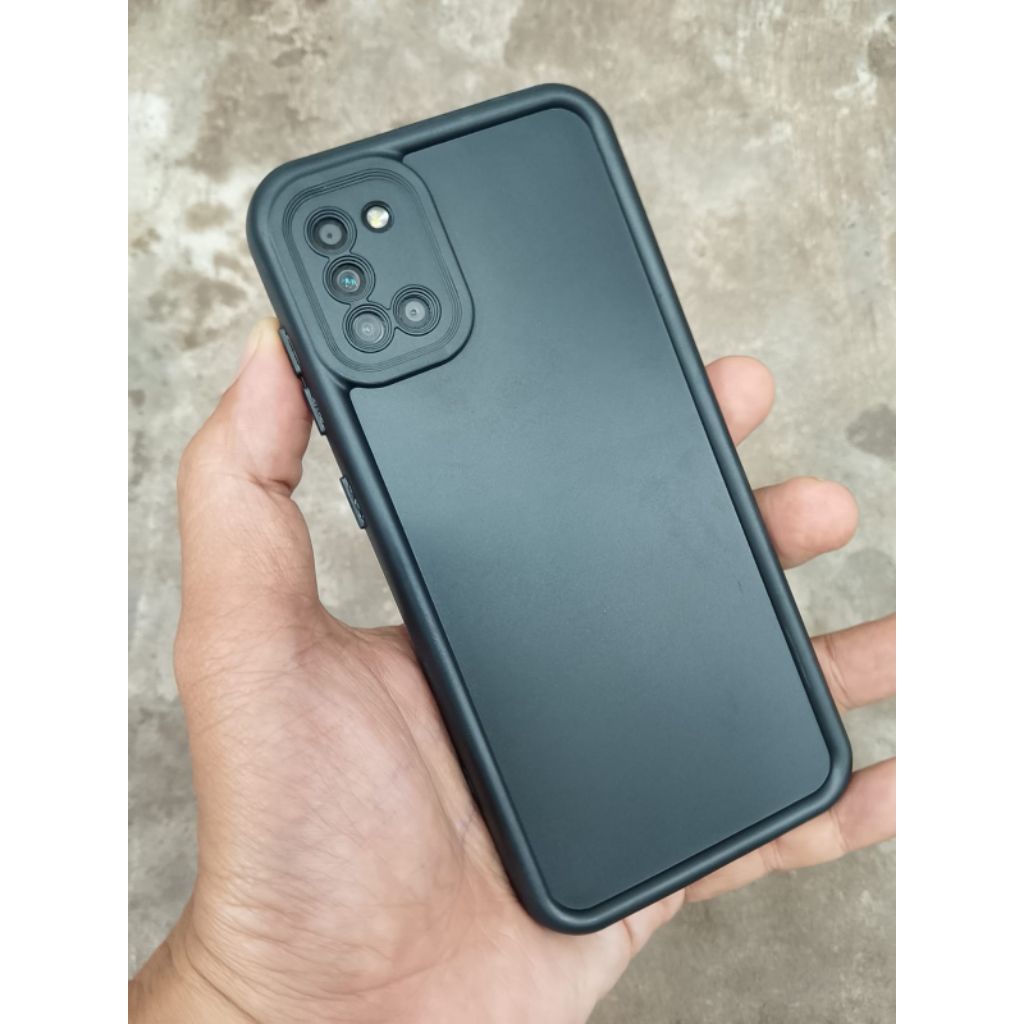CASE SAMSUNG A31 BLACK MATTE PROCAM SOFTCASE PREMIUM MEWAH BERKUALITAS