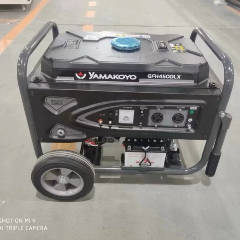 GENERATOR GENSET YAMAKOYO STARTER TEMBAGA ASLI GFH4500L 2800watt