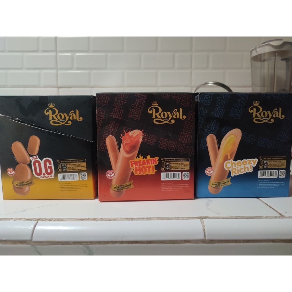 Belfoods Royal Sosis siapa makan