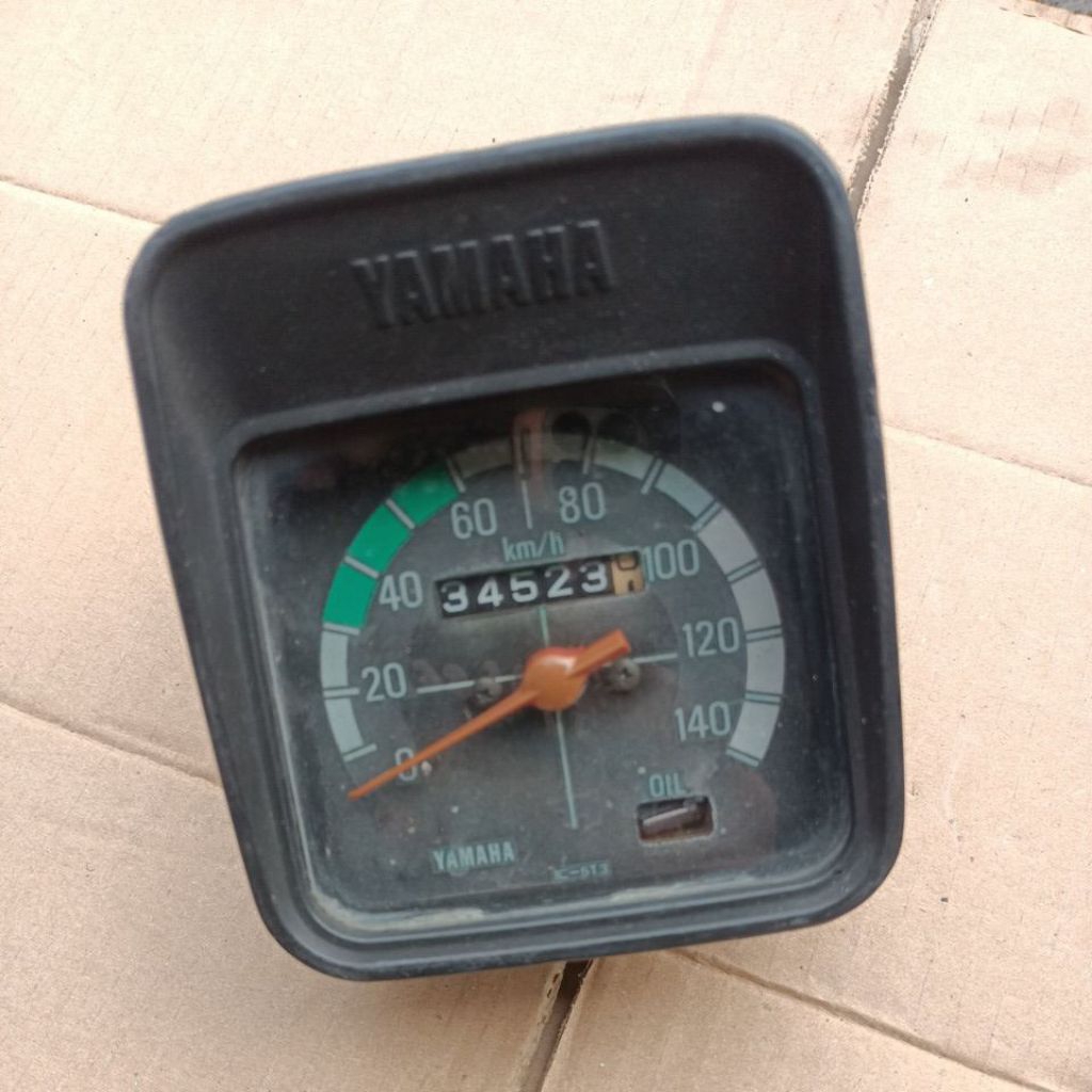 spidometer Yamaha L2 super bekas original
