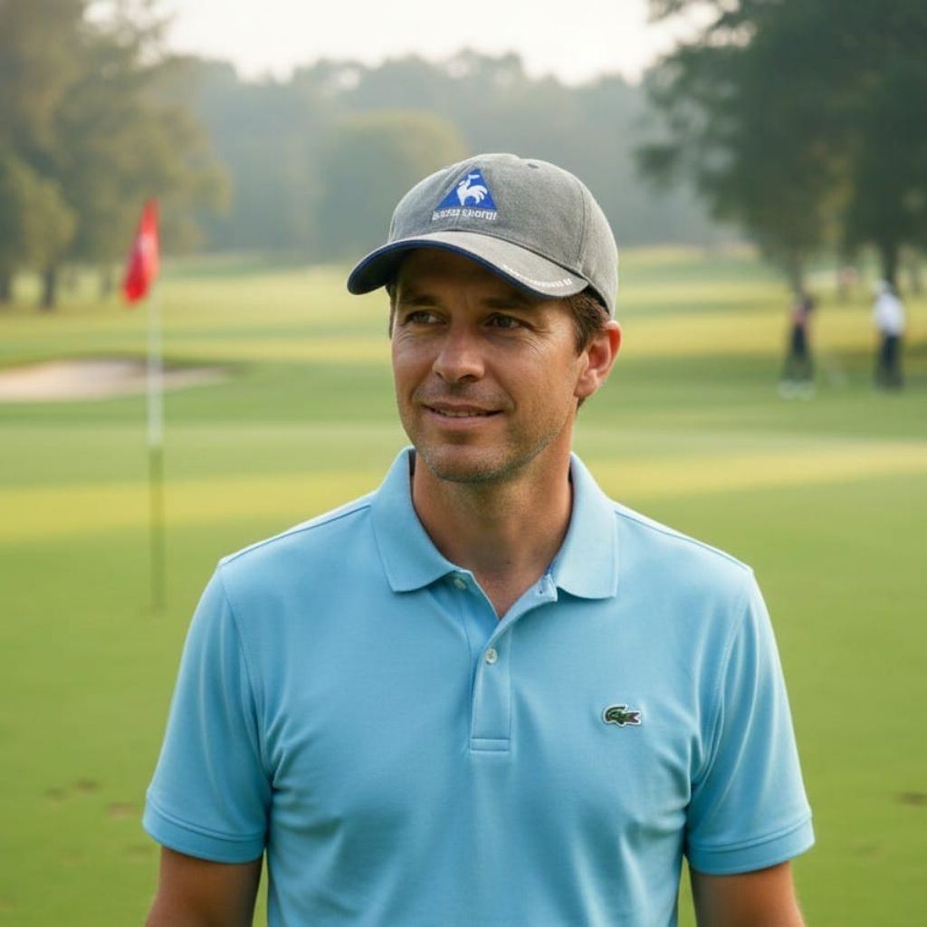 Topi Second Brand Le Coq Sportif Golf Logo ayam