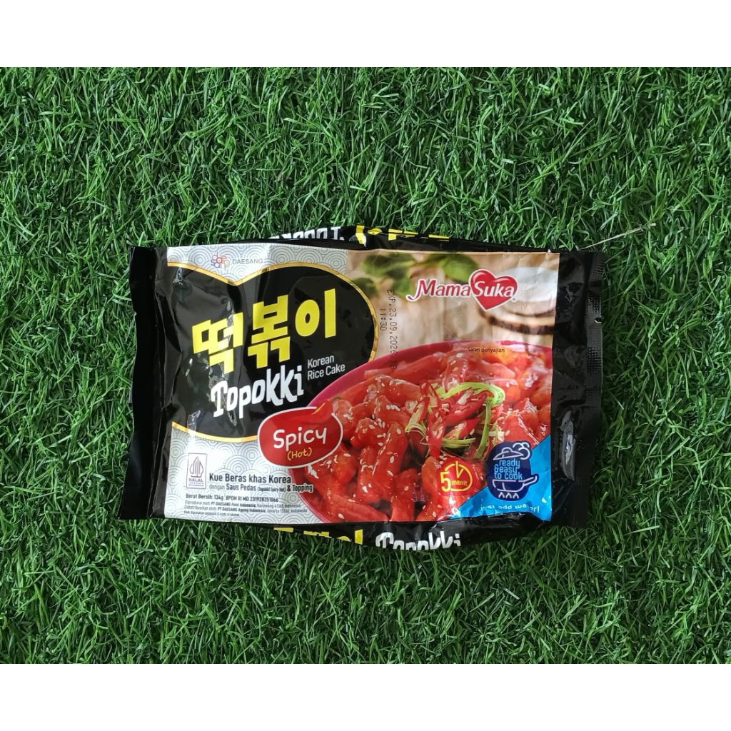 Promo Tapoki Korean Rice Cake 134gr