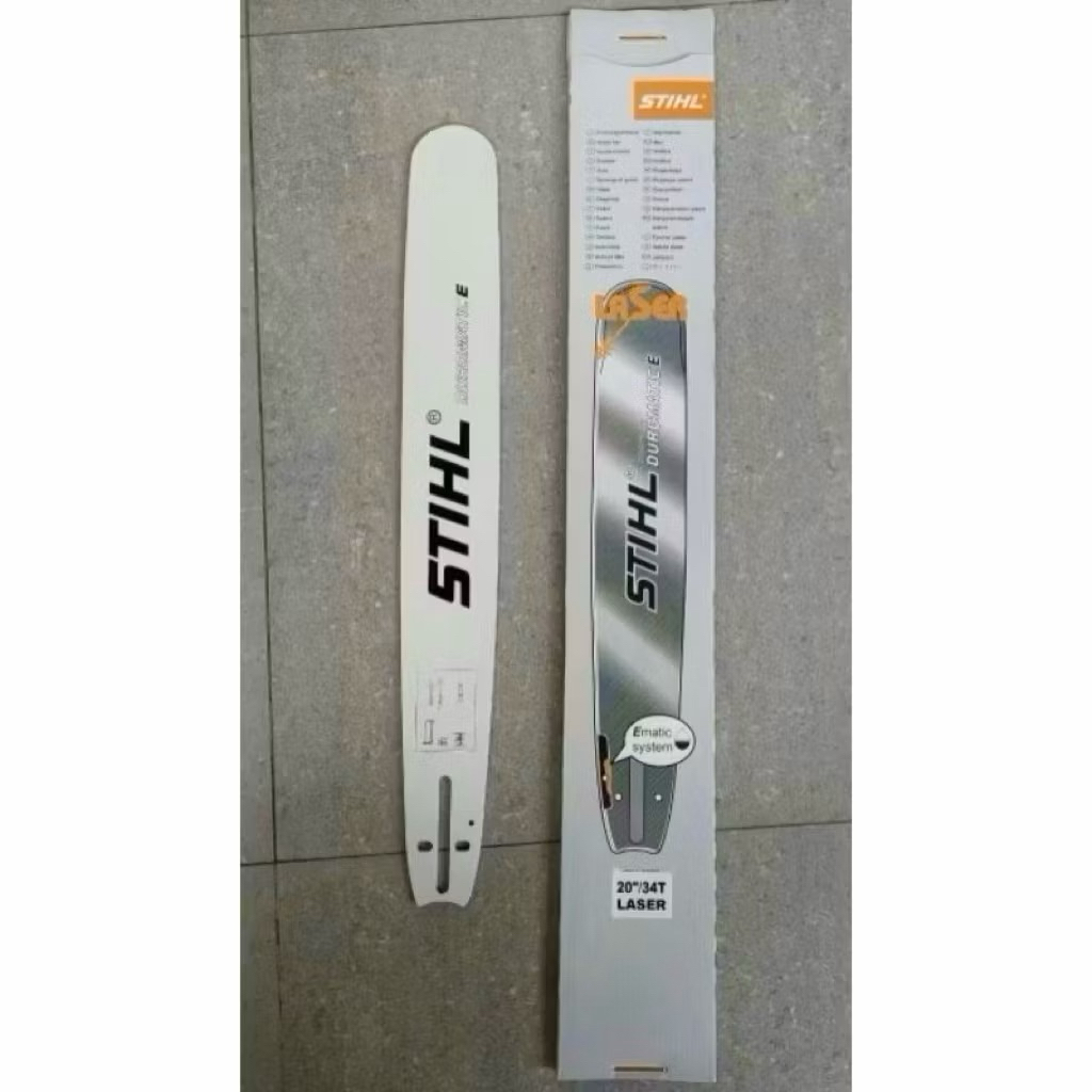 GUIDE BAR CHAINSAW 20INCH RANTAI 34T STIHL ORIGINAL