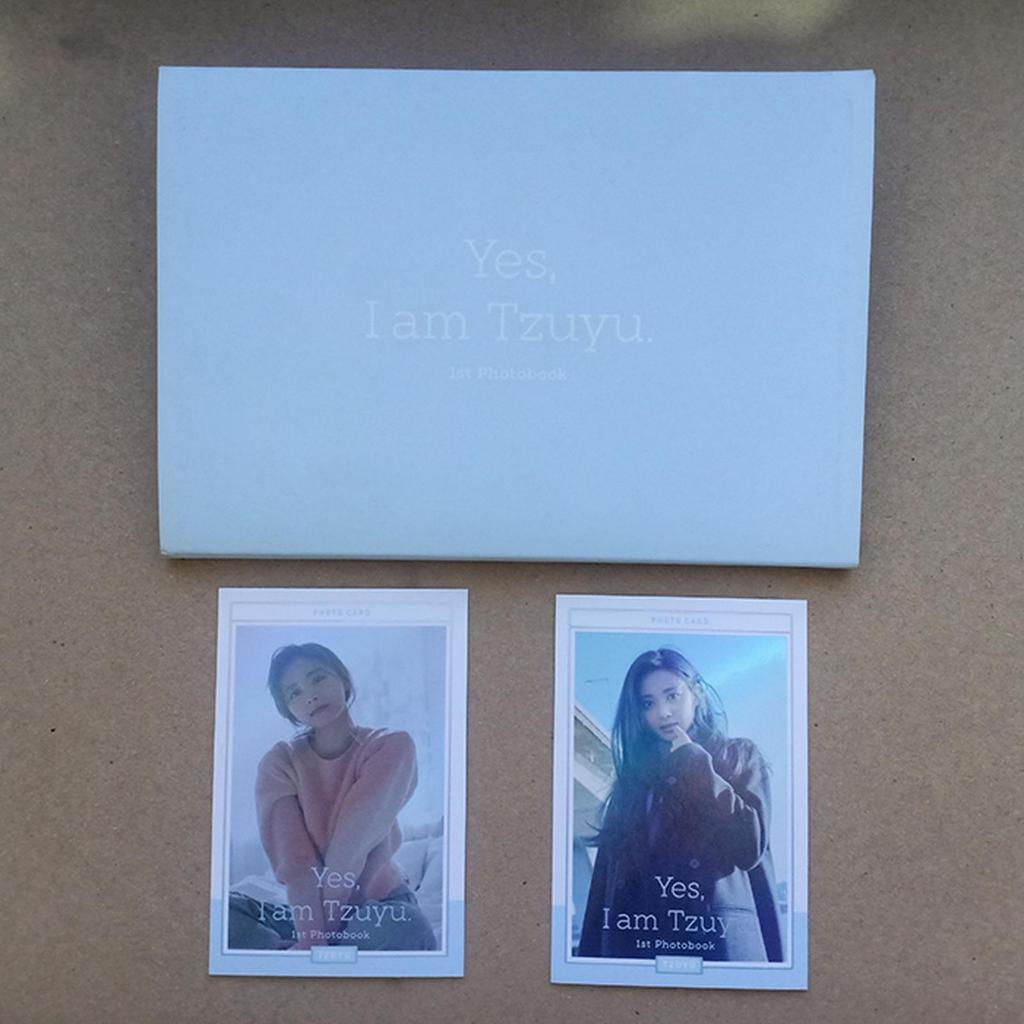 Twice Tzuyu Photocard & Accordion from Yes I Am Tzuyu