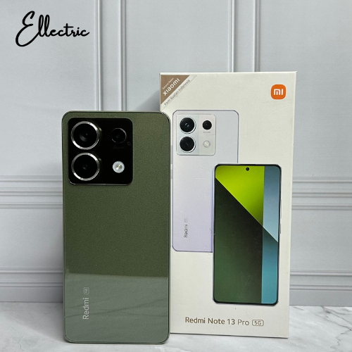 REDMI NOTE 13 PRO 5G 12/512GB - Chipset Qualcomm Snapdragon 7s Gen 2 - SECOND FULLSET