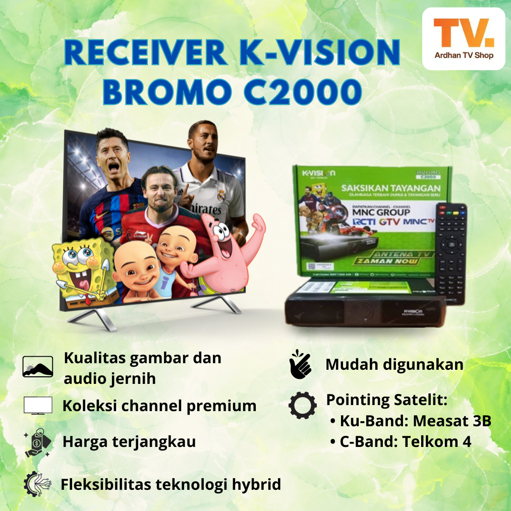 Receiver KVision Bromo C2000