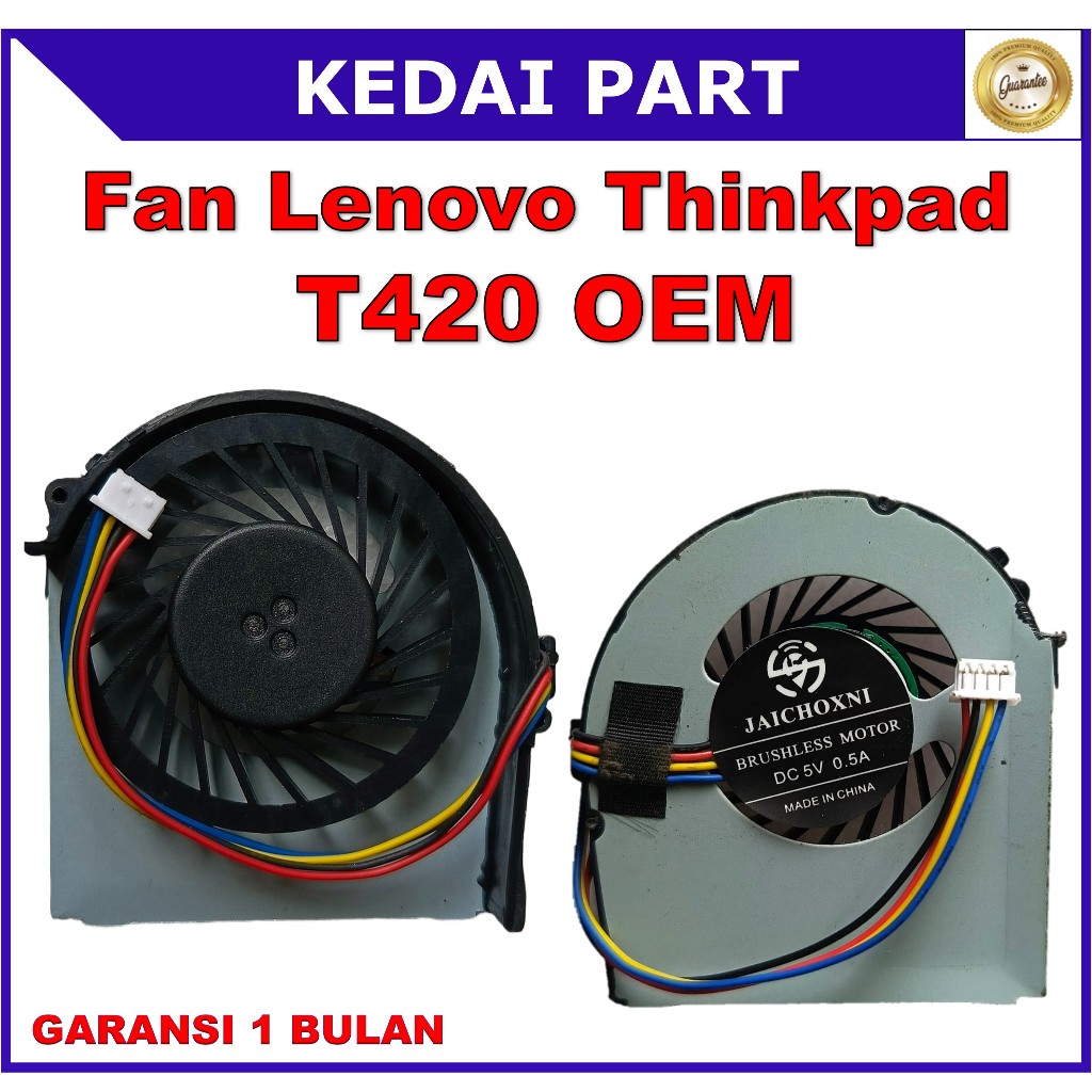 Fan Lenovo Thinkpad T420 T420i OEM