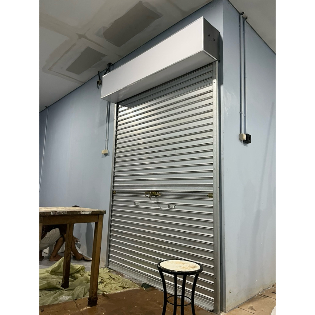 Rolling door pintu pengaman ruko berkualitas