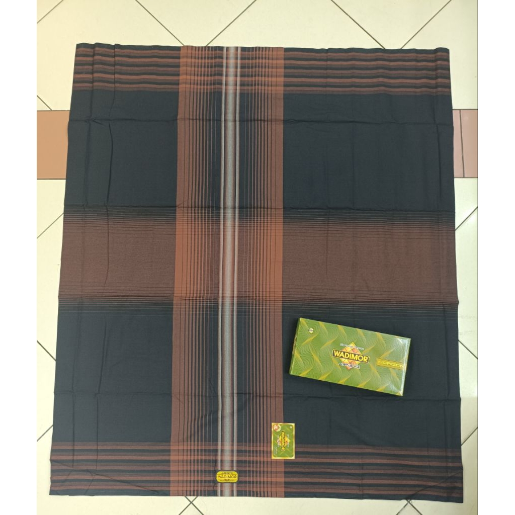 sarung WADIMOR Horizon , kain sarung pria dewasa