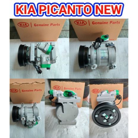 COMPRESSOR KIA PICANTO 2011 KOMPRESOR 2012 2013 2014 AC MOBIL