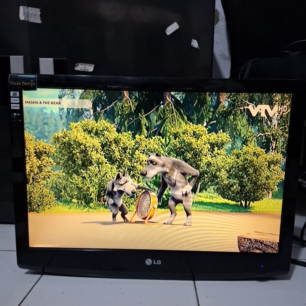 TV LG LCD 22 inch 22LG30R minus Bs