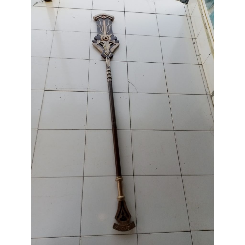 cyno genshin tongkat cosplay