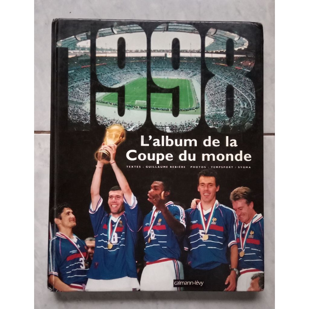 Review Piala Dunia 1998 Hard Cover