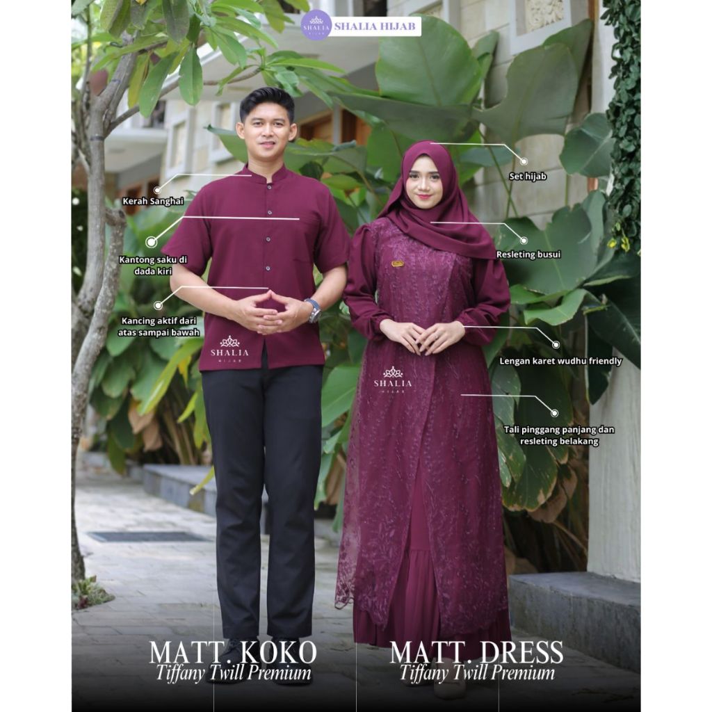 Sarimbit Gamiss Plus Koko Baju Coppel Gamis Couple Suami Istri 2026 Cp Ghamis Kapel Baju Sepasang Ha