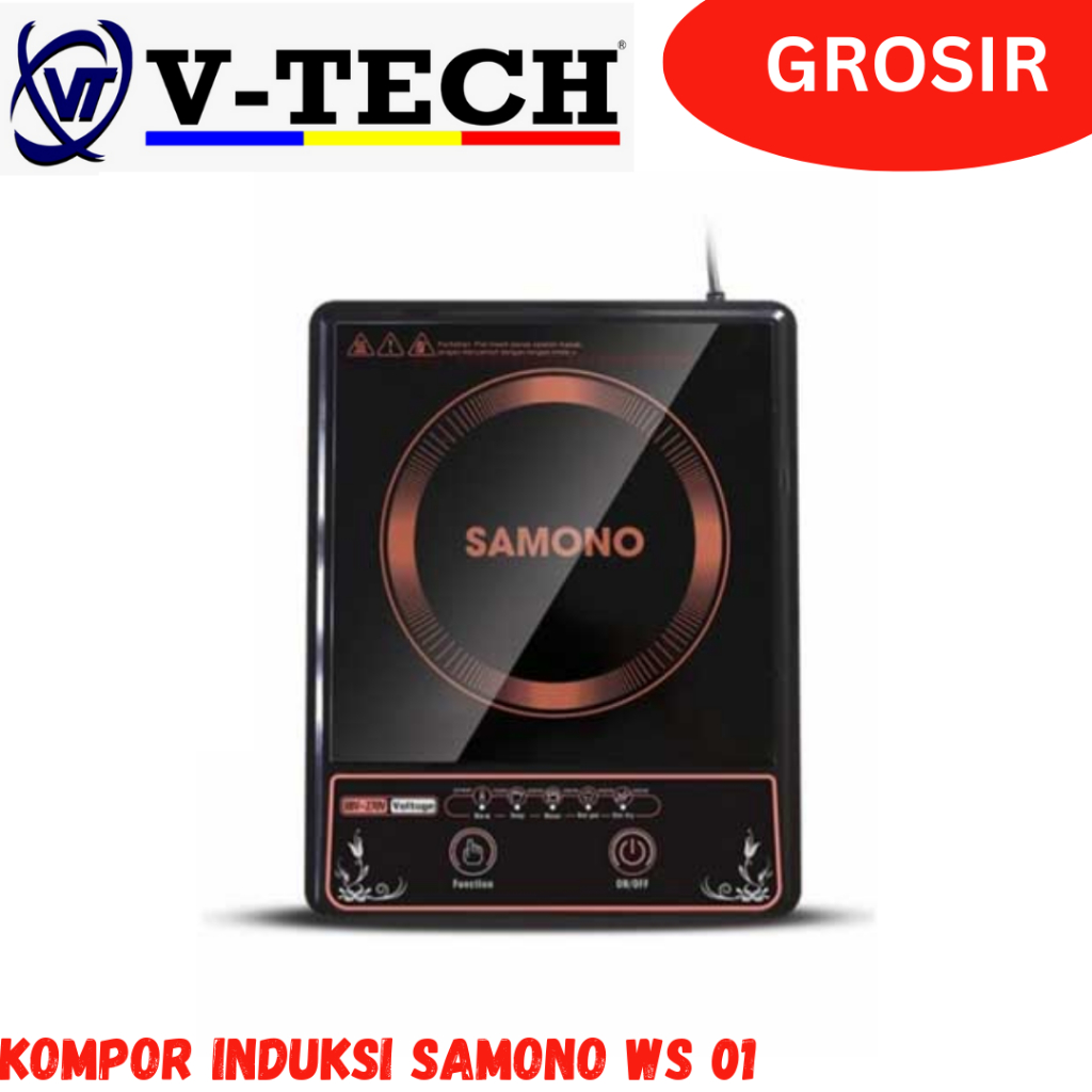 KOMPOR INDUKSI SAMONO WS 01 BLACK