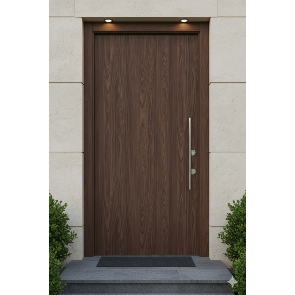 Daun Pintu Kamar Rumah Minimalis Modern / Pintu Lapis HPL Custom