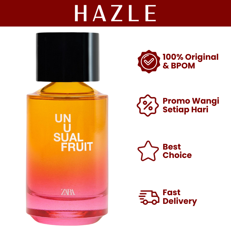 Parfum Zara Unusual Fruit Woman EDP 100 ml
