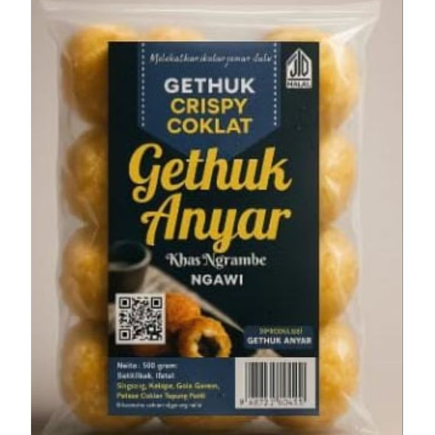 Gethuk Anyar Coklat Crispy