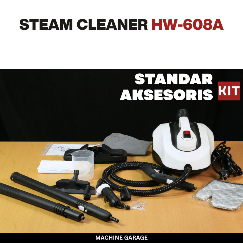 Mesin Steam Cleaner HW608-A pembersih uap