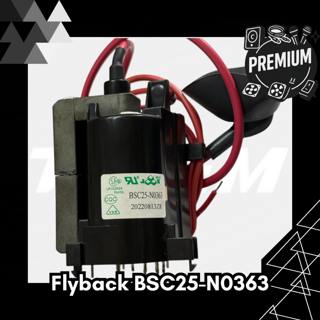 Flyback TV BSC25-N0363 | Flyback Universal Model N0363 – Kualitas Premium