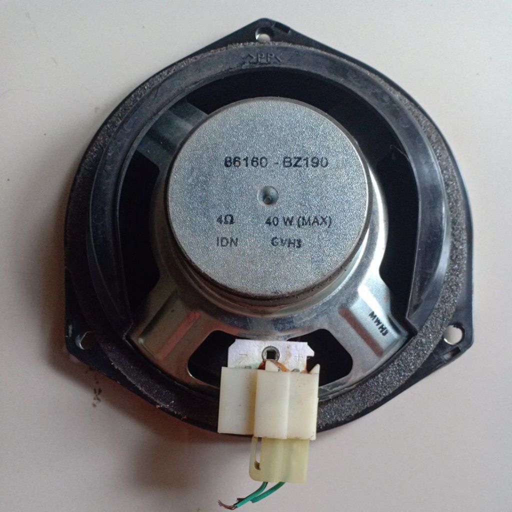 speaker 6 inchi BZ190 ori copotan pintu mobil avanza xenia