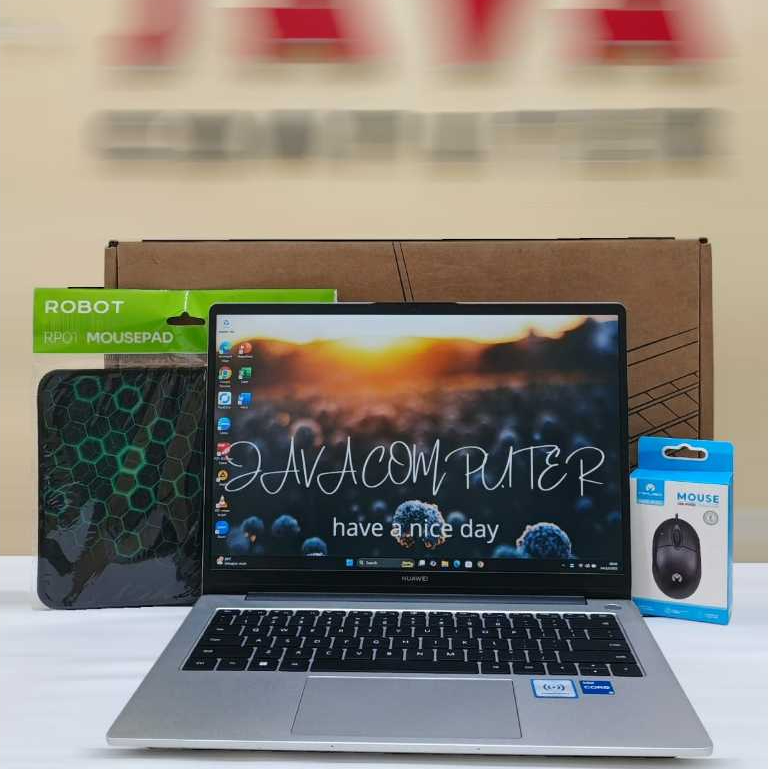 Huawei MateBook D14 Intel Core i5 - 12450H Ram 8GB SSD 512GB intel UHD Graphics 14 inc FHD IPS Secon