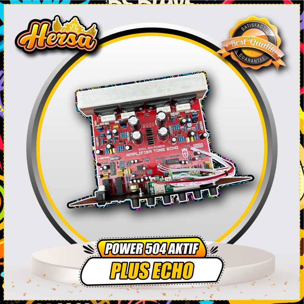 Power active 504 plus tone echo mp3 usb power aktif 504 + tone echo bluetooth
