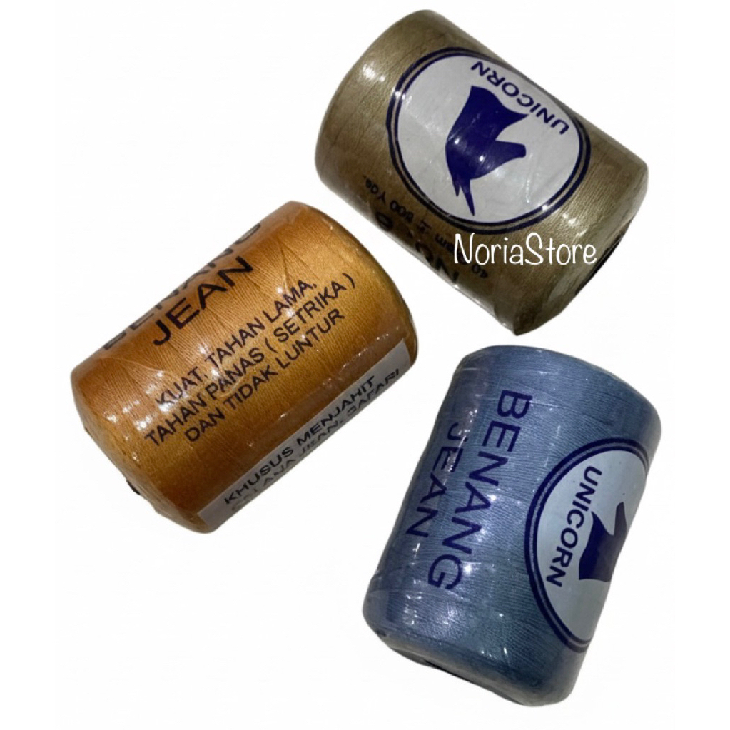 Benang Jahit Unicorn Untuk Sasirangan / benang Jeans [1pcs]