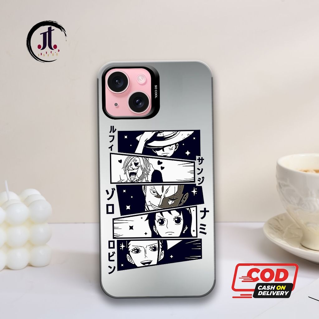 Justyce.id Softcase Casing IMD Black Ready For Hp REALME C20 / C11 2021  - Case HP Silicone Hologram